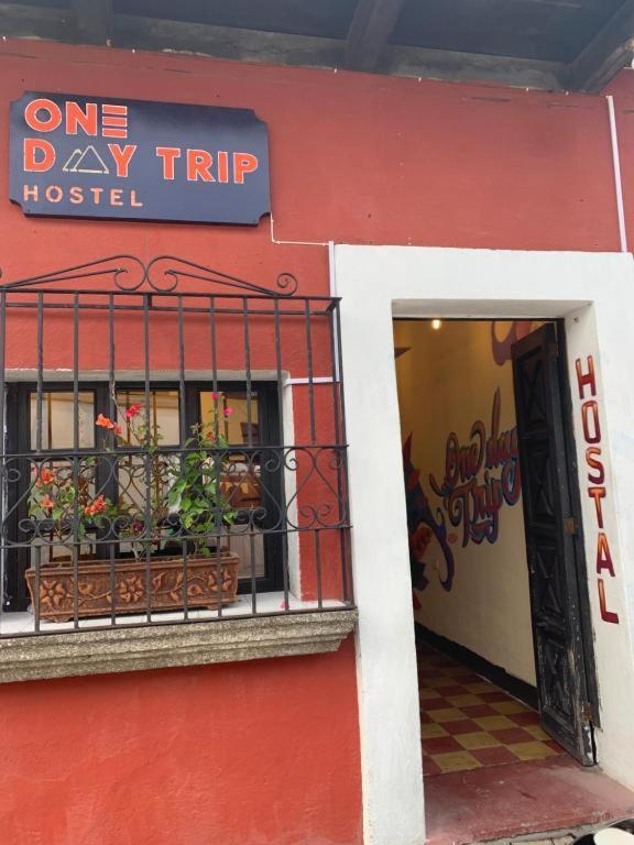 One Day Trip Hostel Antigua Exteriér fotografie